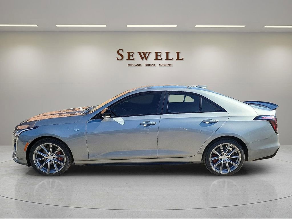 New 2026 Cadillac CT4 Sport RWD image 2