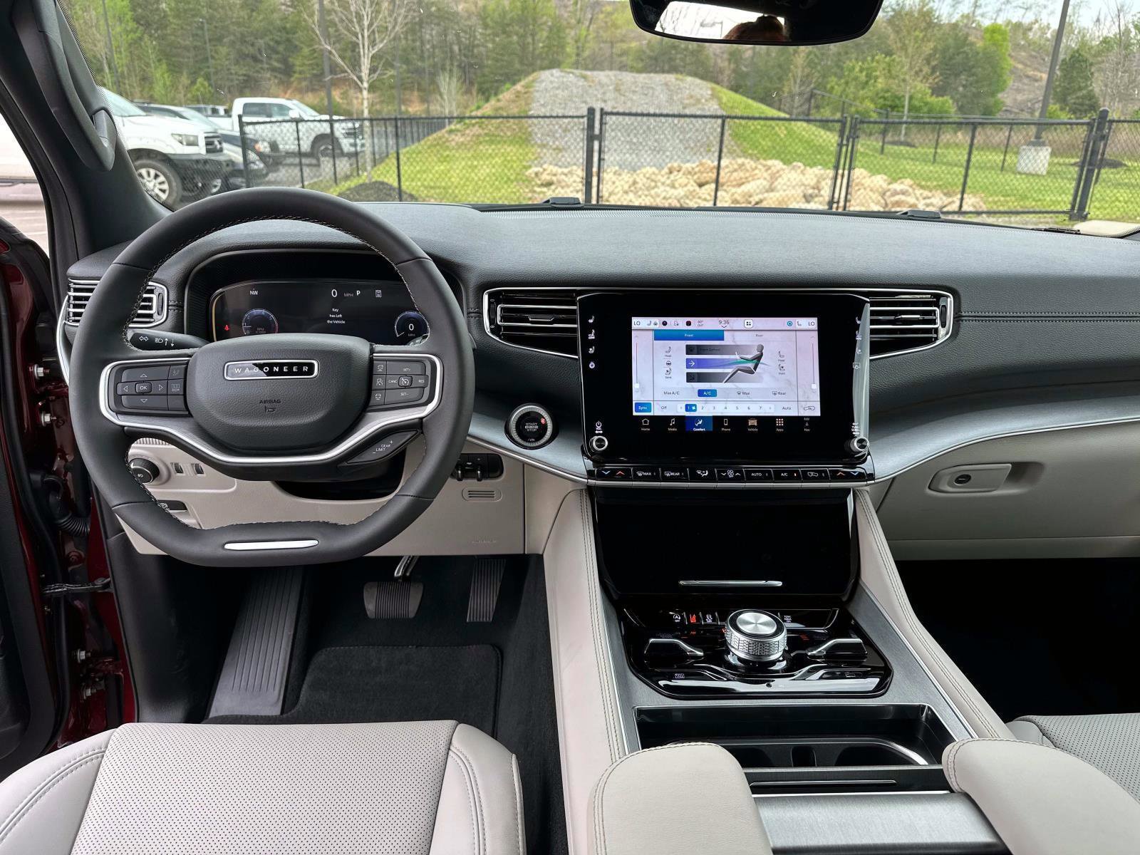 New 2025 Jeep Wagoneer Series II w/ Convenience Group I image 20