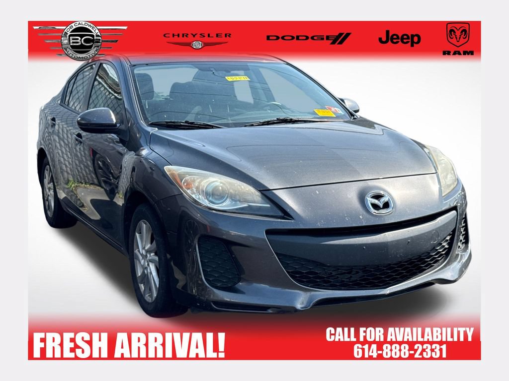 Used 2012 MAZDA MAZDA3 i Grand Touring w/ Tech Pkg FWD image 1