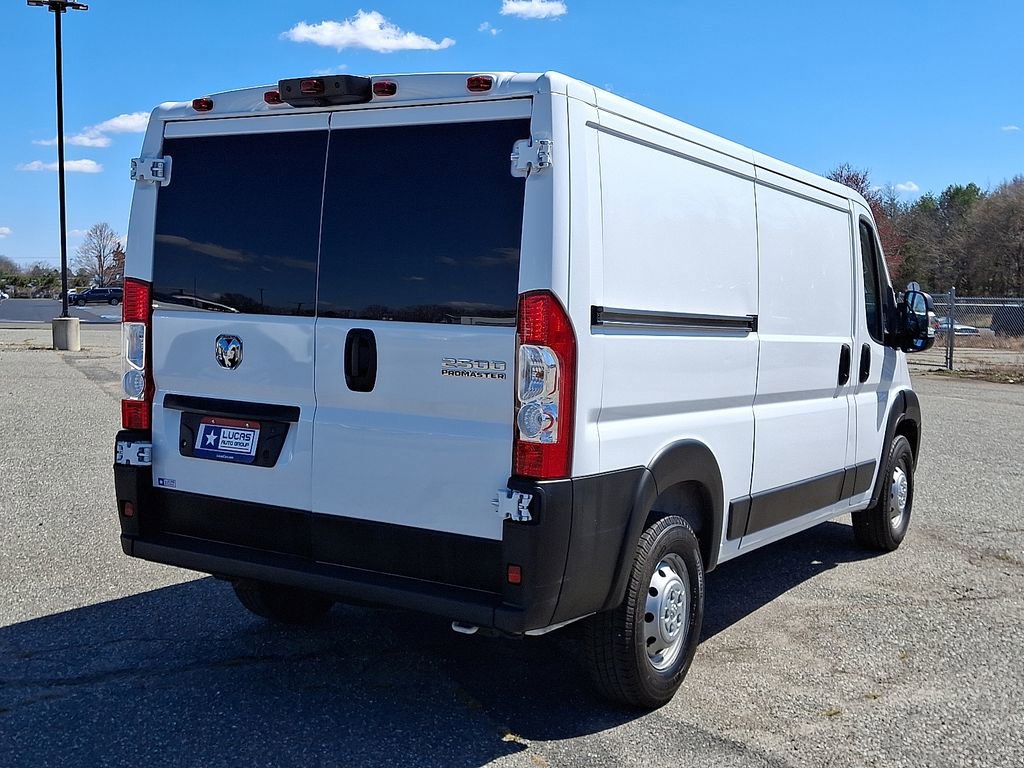 Used 2023 RAM ProMaster 2500 image 11