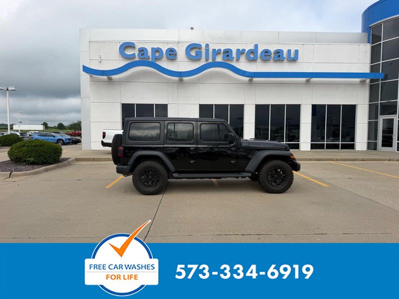 Used 2020 Jeep Wrangler Unlimited Sport AWD/4WD image 1