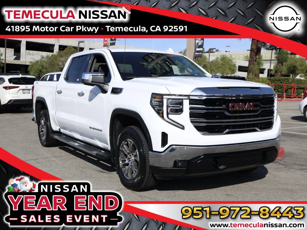 Used 2024 GMC Sierra 1500 SLT image 1
