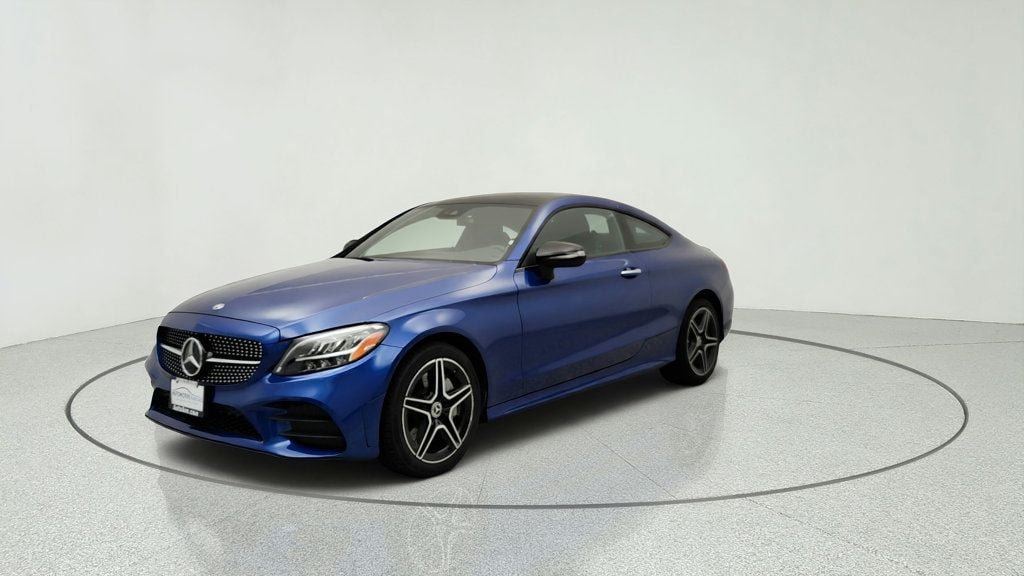 Used 2023 Mercedes-Benz C 300 4MATIC Coupe w/ AMG Line image 1