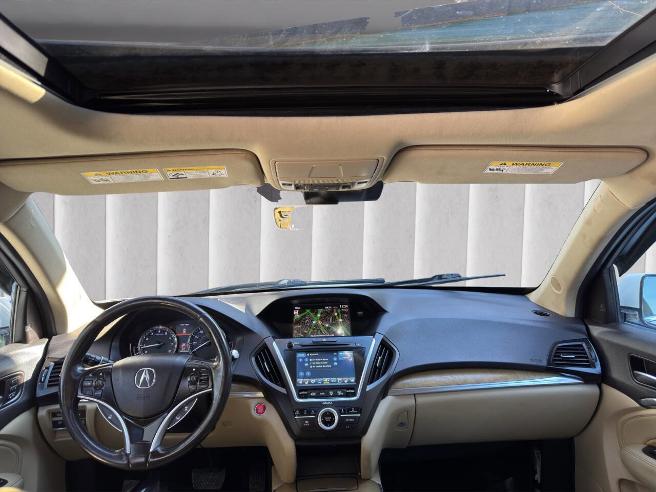 Used 2019 Acura MDX SH-AWD w/ Advance Package image 17