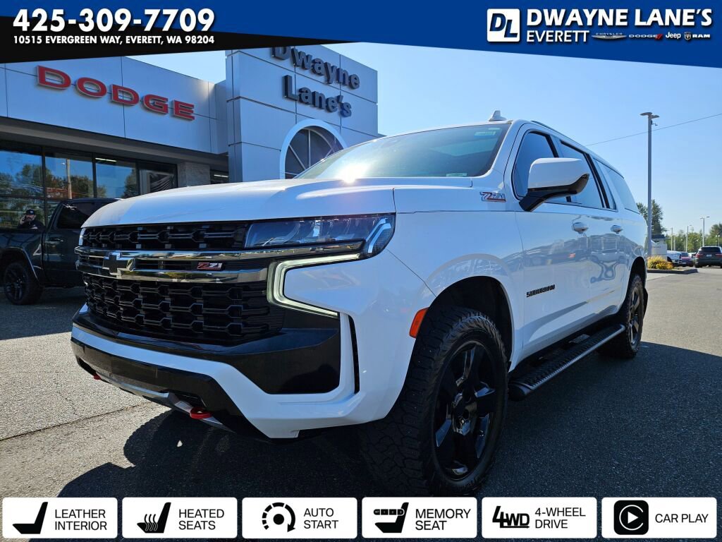 Used 2021 Chevrolet Suburban Z71