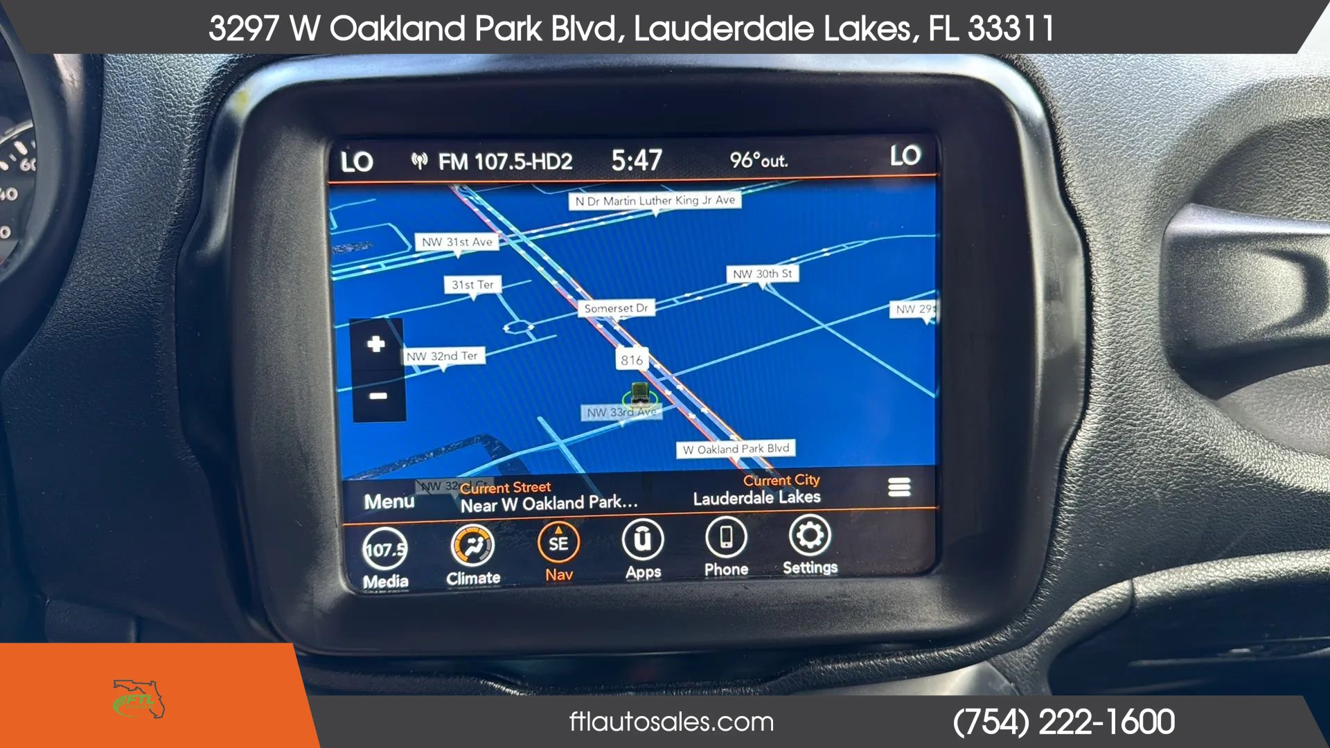 Used 2021 Jeep Renegade Latitude AWD/4WD image 60