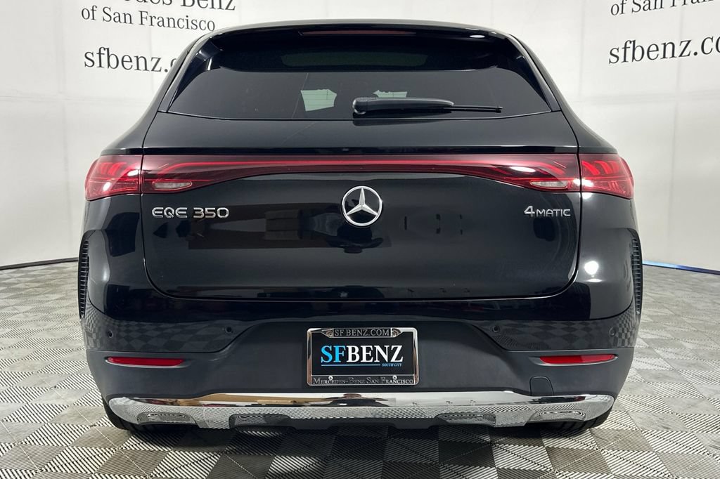 Certified 2023 Mercedes-Benz EQE 350+ 4MATIC SUV image 6