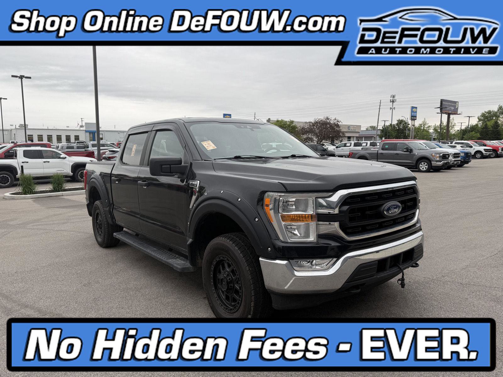 Used 2021 Ford F150 XLT