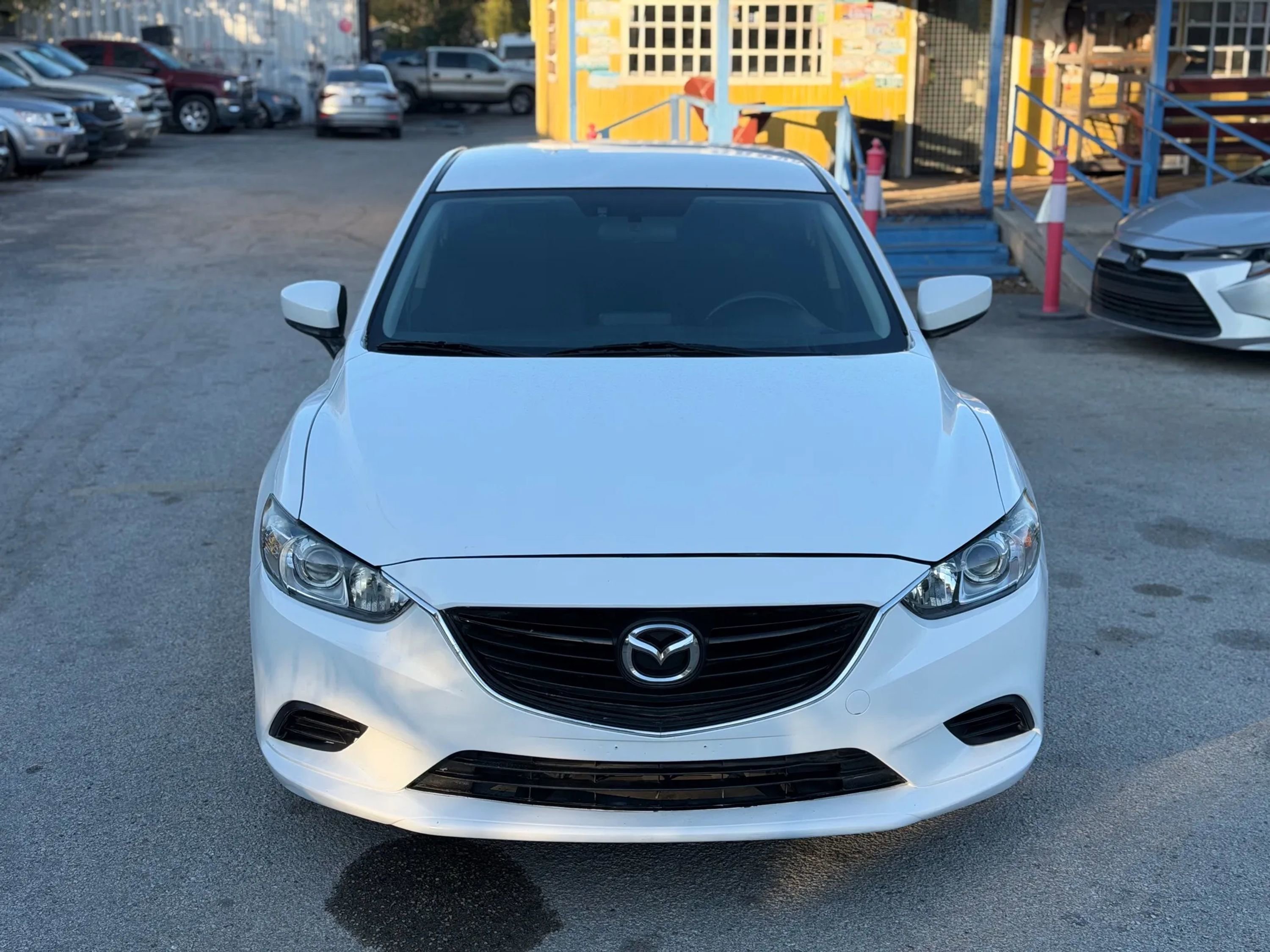 Used 2017 MAZDA MAZDA6 Sport image 6