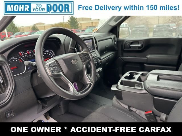 Used 2021 Chevrolet Silverado 1500 Custom Trail Boss w/ Safety Confidence Package image 13