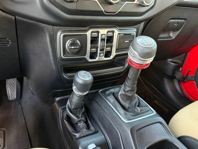 Used 2018 Jeep Wrangler Unlimited Sport S AWD/4WD image 21