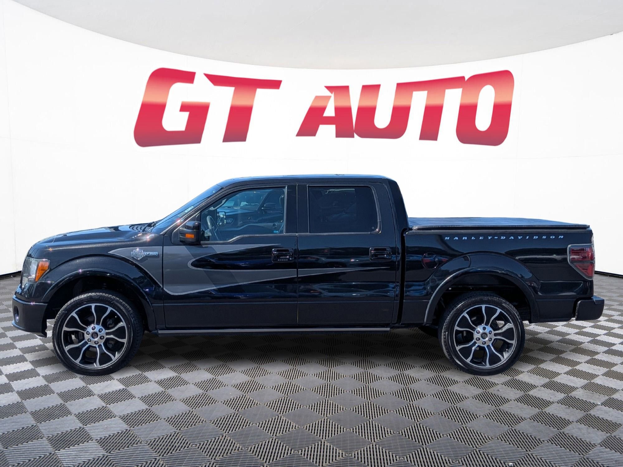 Used 2012 Ford F150 Harley-Davidson AWD/4WD image 3