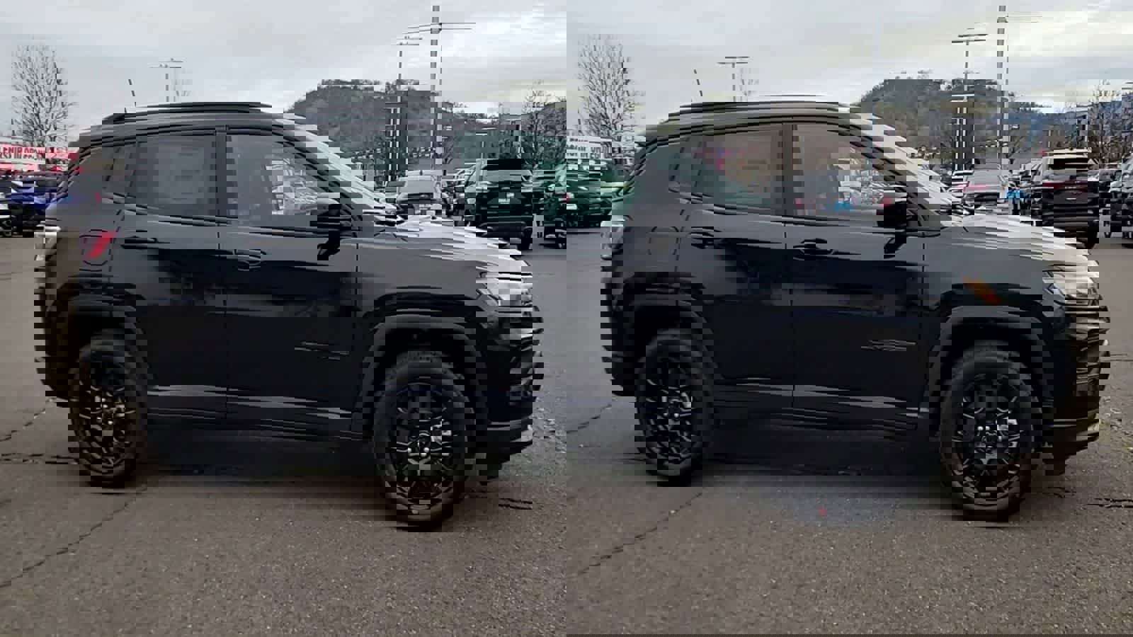 New 2026 Jeep Compass Latitude image 9