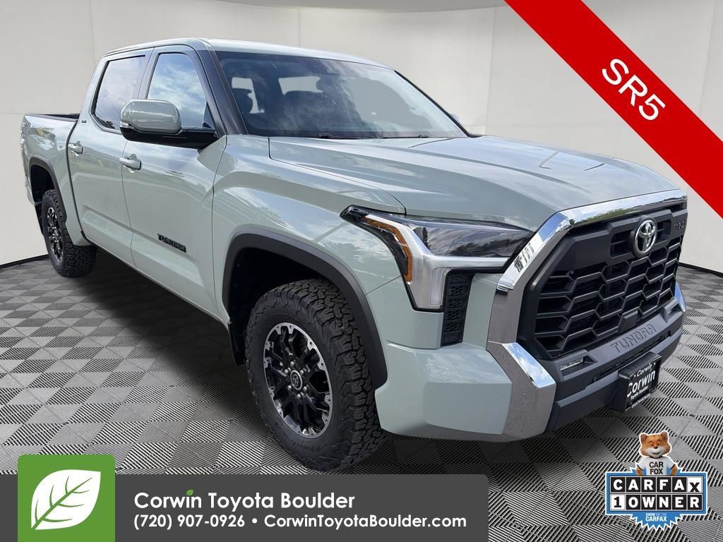 Used 2024 Toyota Tundra SR5 w/ TRD Off-Road Package AWD/4WD image 1