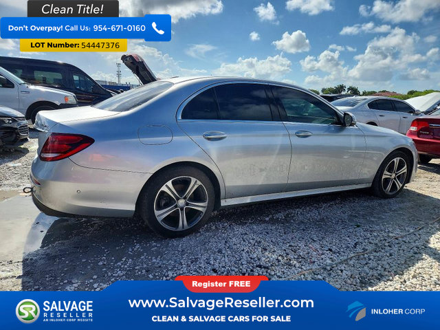 Used 2017 Mercedes-Benz E 300 4MATIC w/ Premium 1 Package image 4