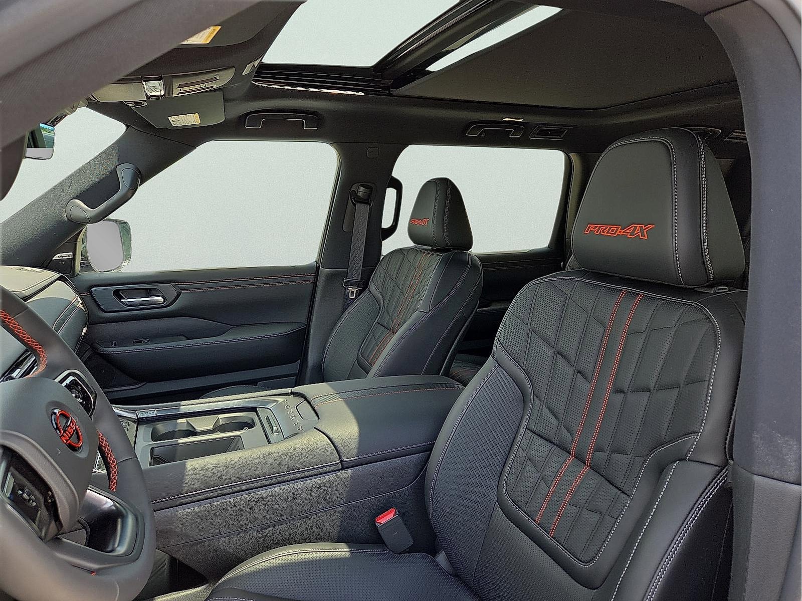 New 2025 Nissan Armada PRO-4X w/ Pro-4X Premium Package image 14