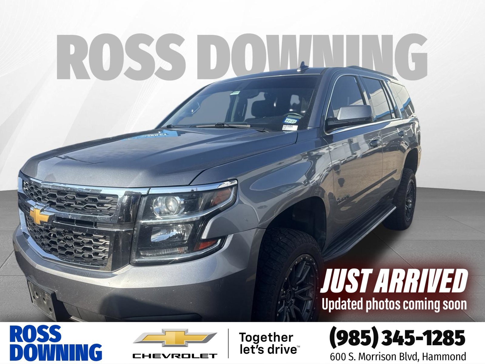 Used 2018 Chevrolet Tahoe LS