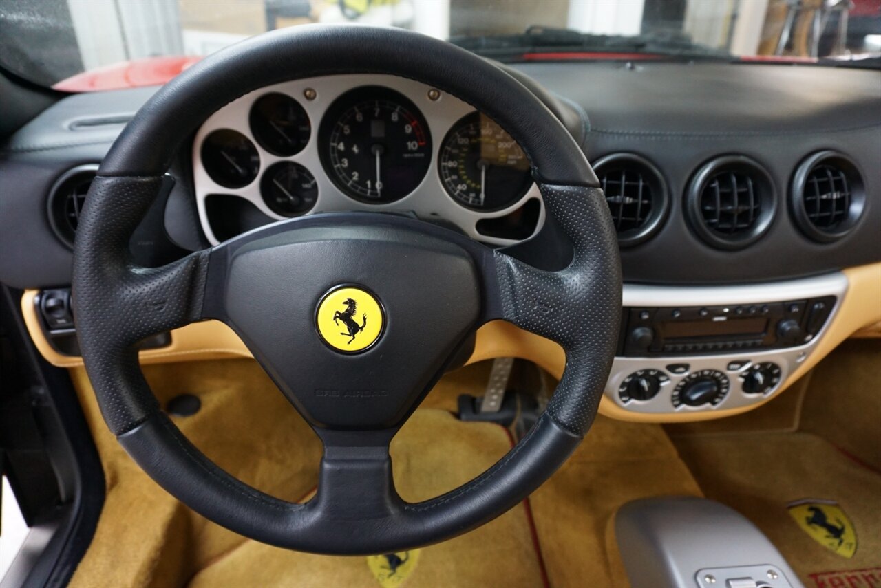 Used 2004 Ferrari 360 Spider RWD image 12