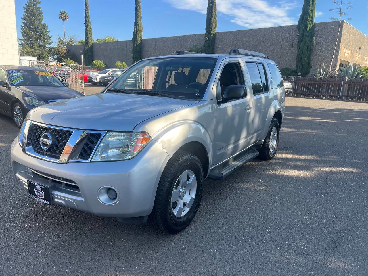 Used 2010 Nissan Pathfinder S FE+