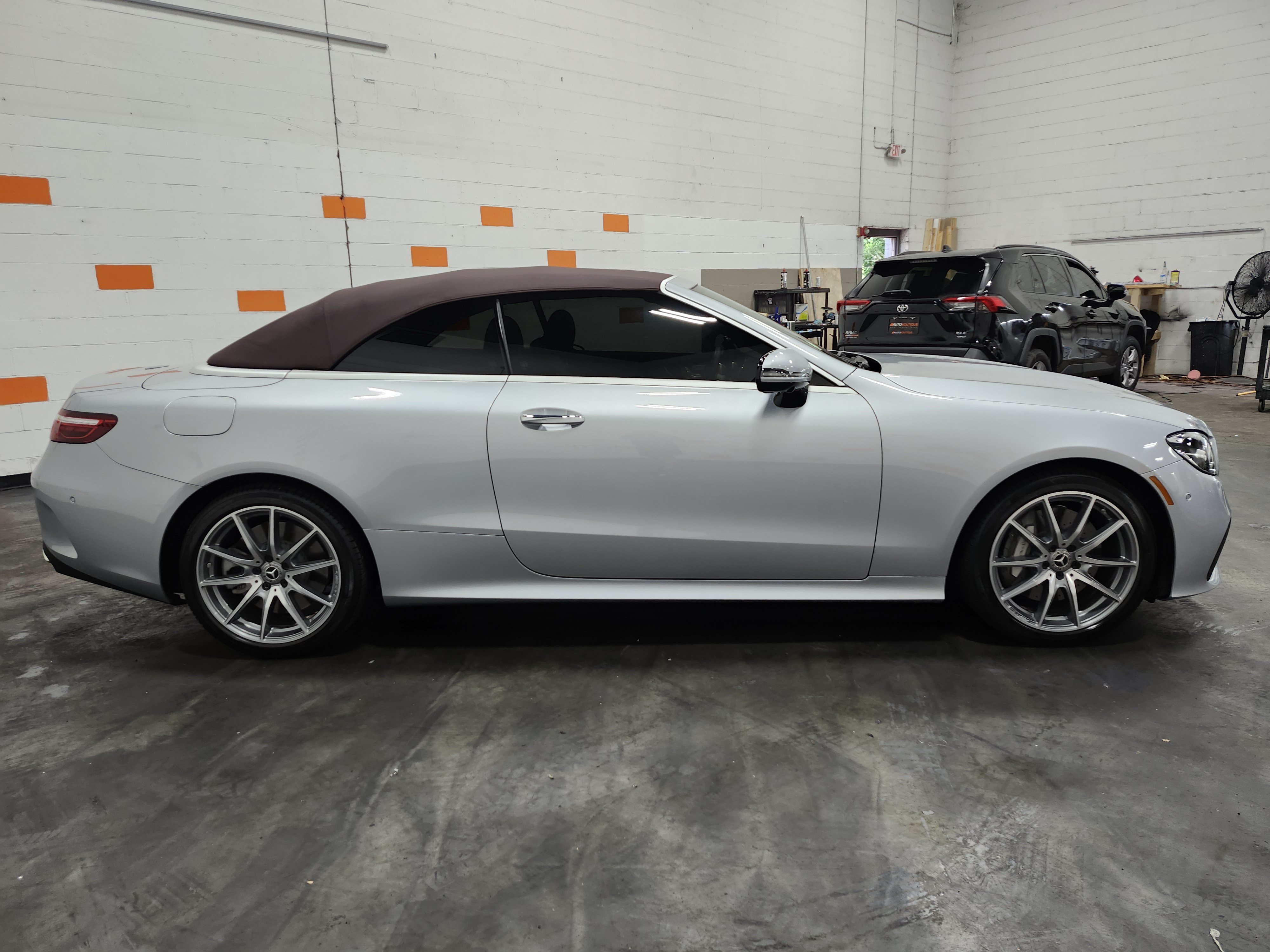 Used 2021 Mercedes-Benz E 450 4MATIC Cabriolet image 20