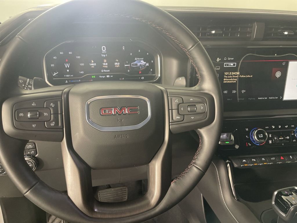 Used 2025 GMC Sierra 1500 AT4X image 11