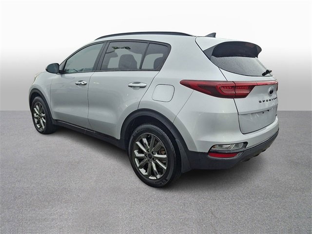 Used 2022 Kia Sportage Nightfall Edition w/ Nighfall AWD Premium Package image 6