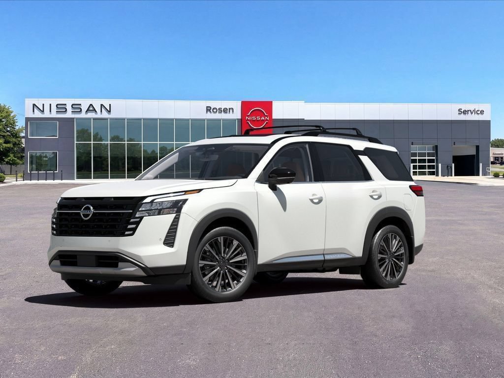 New 2026 Nissan Pathfinder Platinum w/ Accent Package AWD/4WD image 18