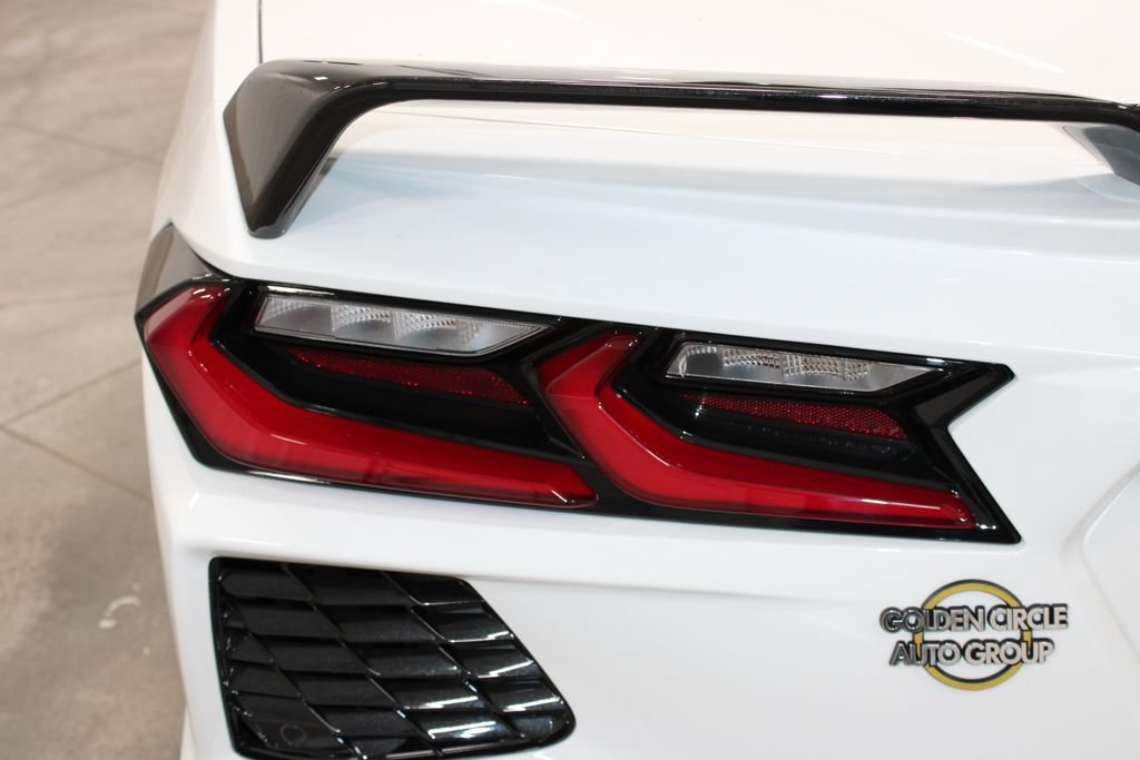 Used 2023 Chevrolet Corvette Stingray Preferred Conv w/ Z51 Performance Package RWD image 14