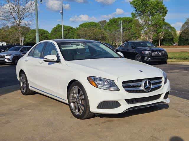 Used 2018 Mercedes-Benz C 300 Sedan w/ Multimedia Package image 3
