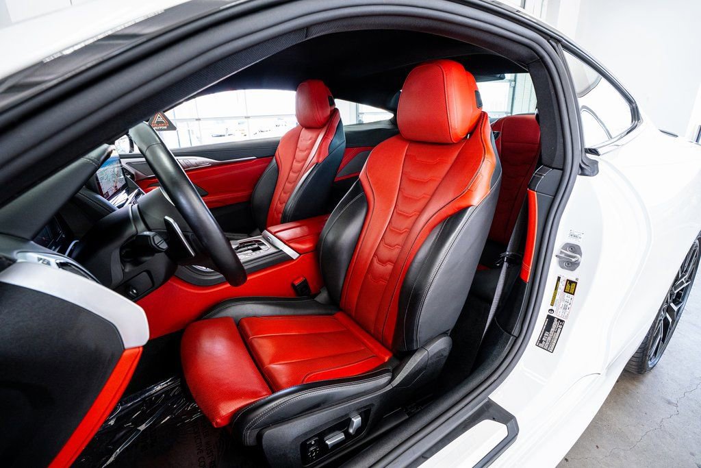 Used 2025 BMW 840i Coupe w/ M Sport Professional Package image 38