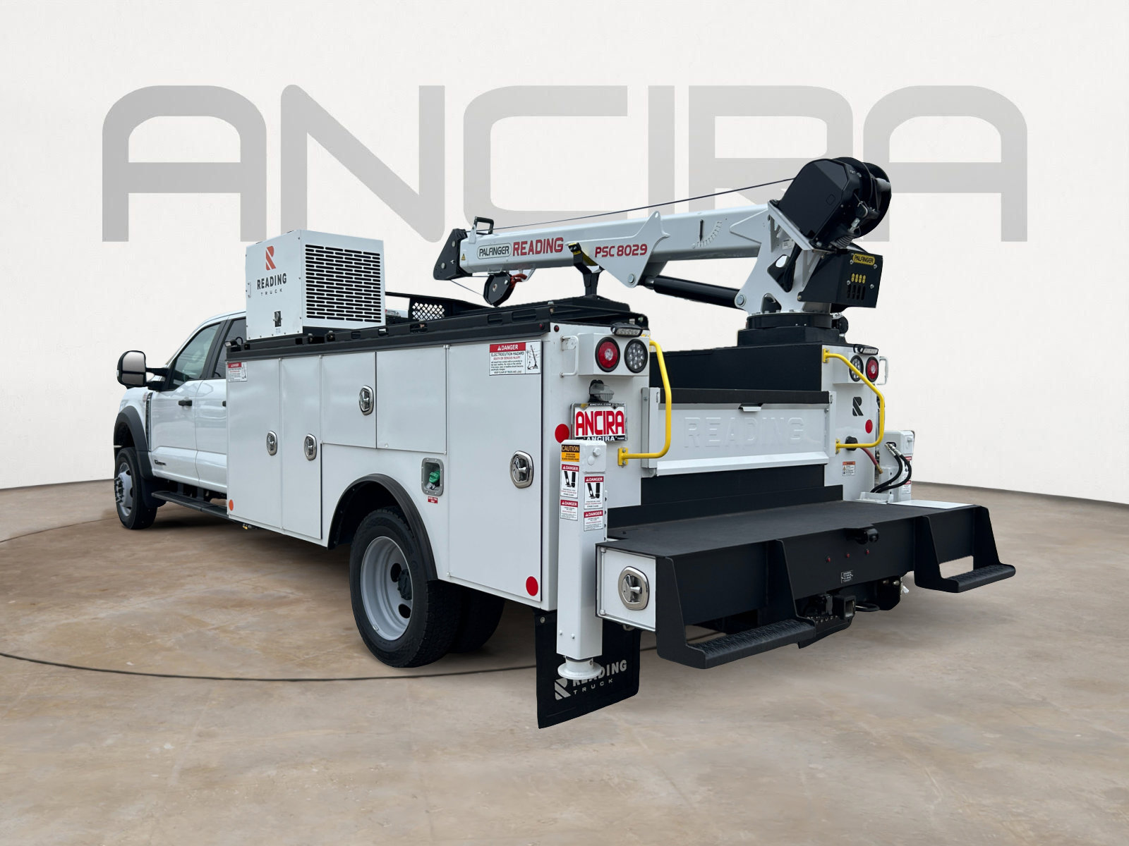 New 2026 Ford F550 4x4 Crew Cab image 8