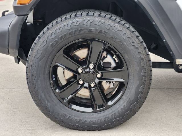 Certified 2021 Jeep Wrangler Unlimited Sport image 10