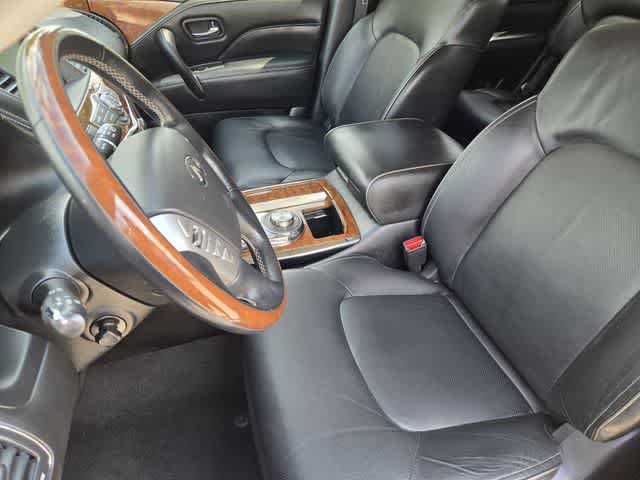 Used 2019 INFINITI QX80 Luxe w/ 22" Wheel Package AWD/4WD image 11