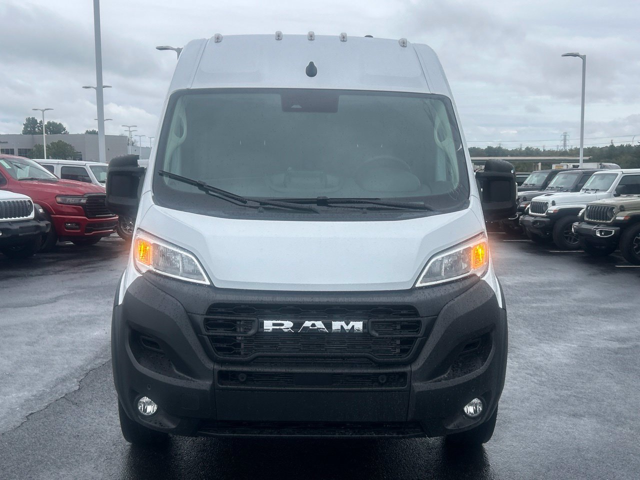 New 2027 RAM ProMaster 3500 w/ Safety Group FWD image 8