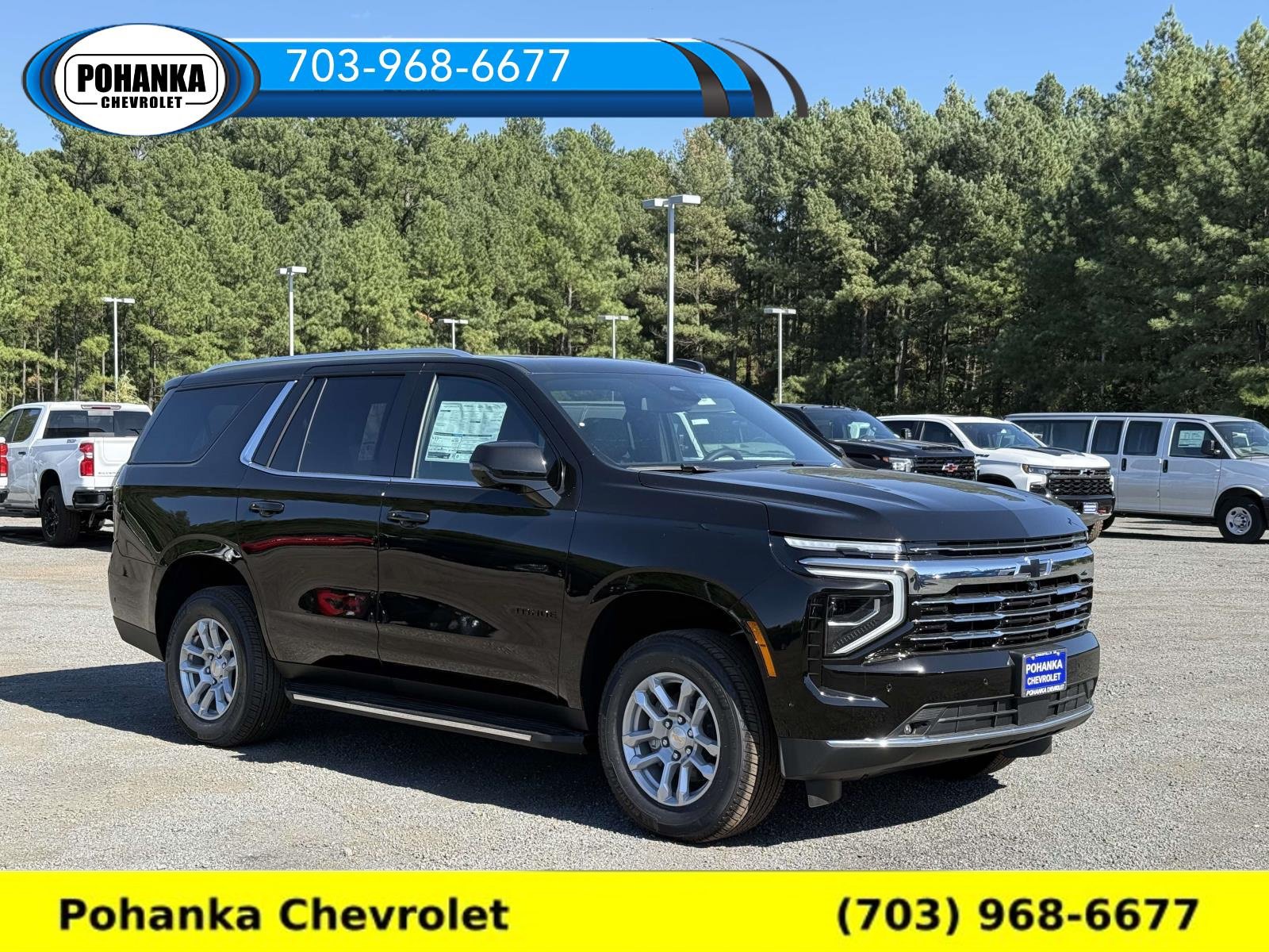 New 2026 Chevrolet Tahoe LT w/ Comfort Package