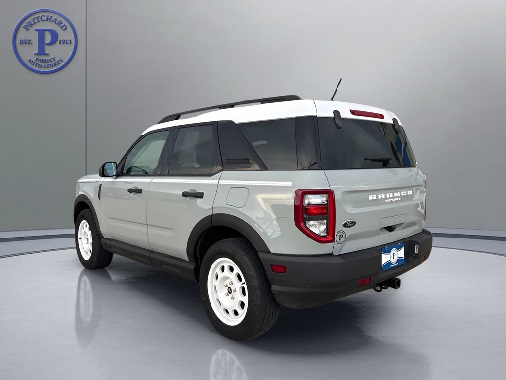Used 2024 Ford Bronco Sport Heritage w/ Heritage Convenience Package AWD/4WD image 5