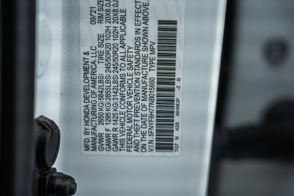 Used 2022 Honda Pilot Black Edition image 49