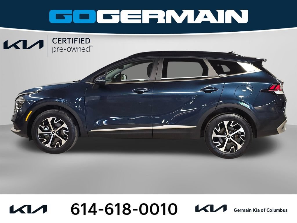 Certified 2025 Kia Sportage EX w/ EX Premium Package AWD/4WD image 11
