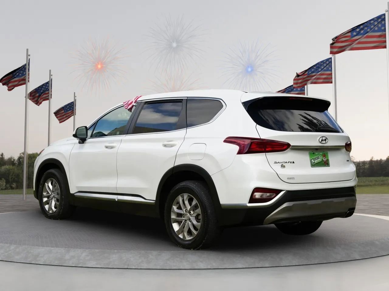 Used 2019 Hyundai Santa Fe SE image 8