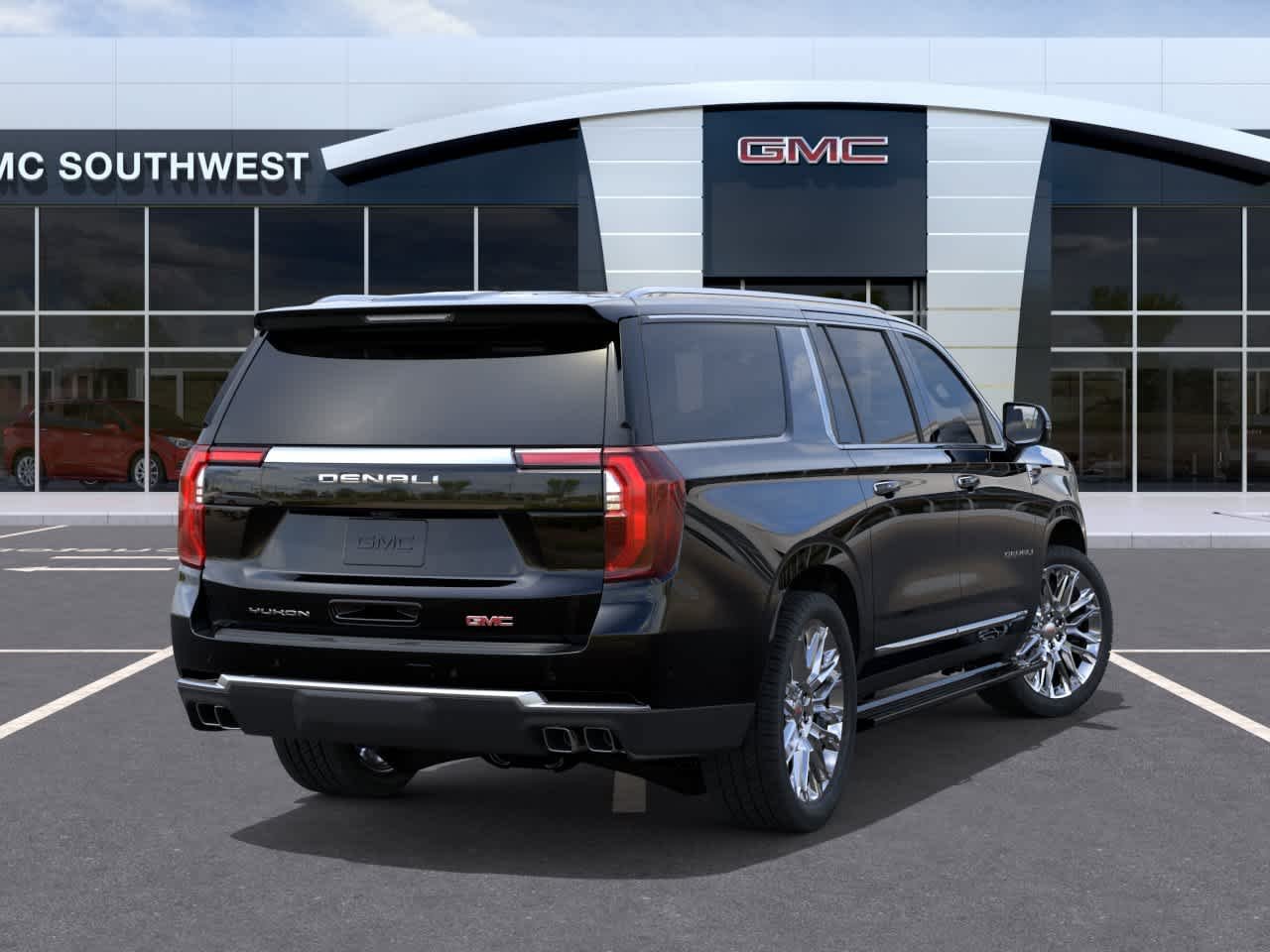 New 2026 GMC Yukon XL Denali w/ Denali Reserve Package AWD/4WD image 4