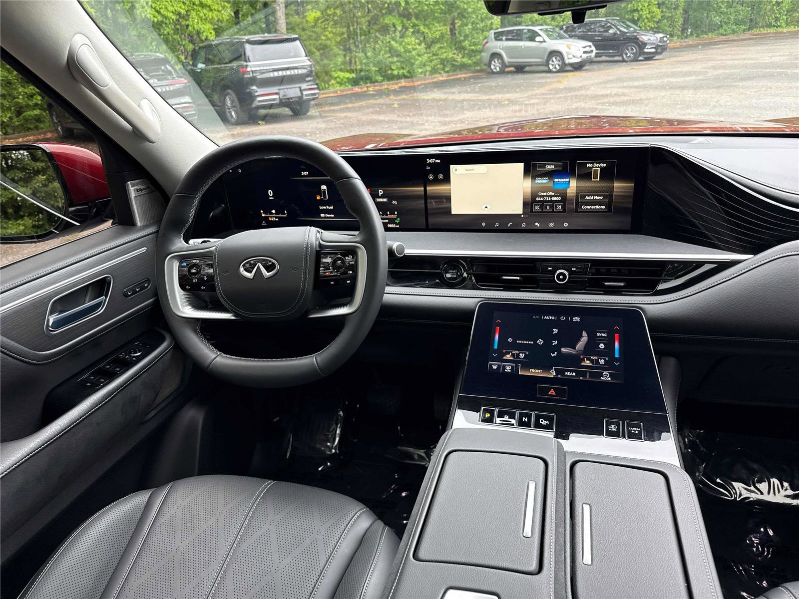 Certified 2025 INFINITI QX80 Sensory AWD/4WD image 14