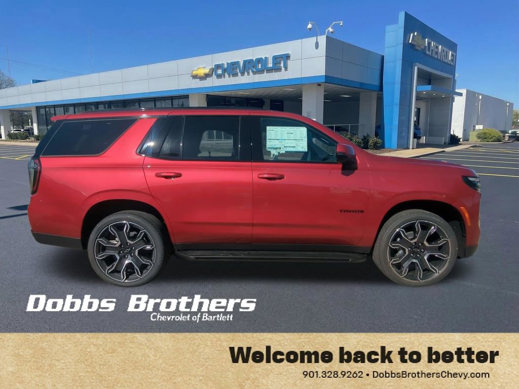 New 2026 Chevrolet Tahoe RST w/ RST Capability Package image 8