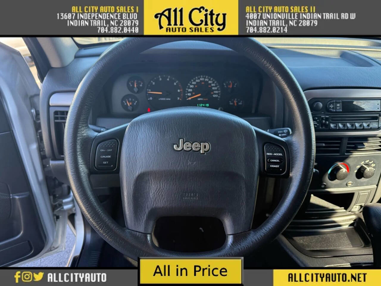 Used 2004 Jeep Grand Cherokee Laredo w/ Convenience Group image 17