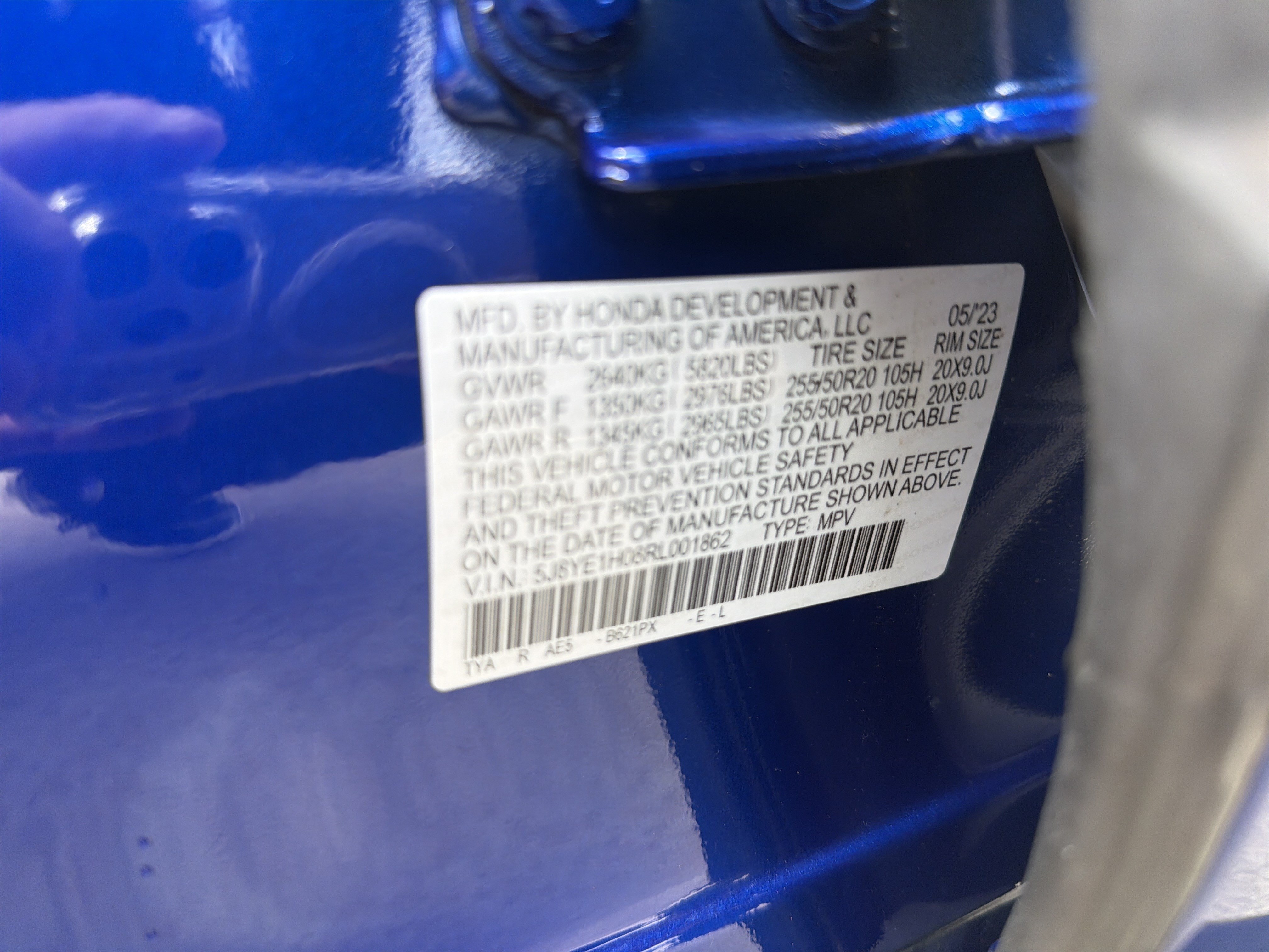 Certified 2024 Acura MDX A-Spec AWD/4WD image 36