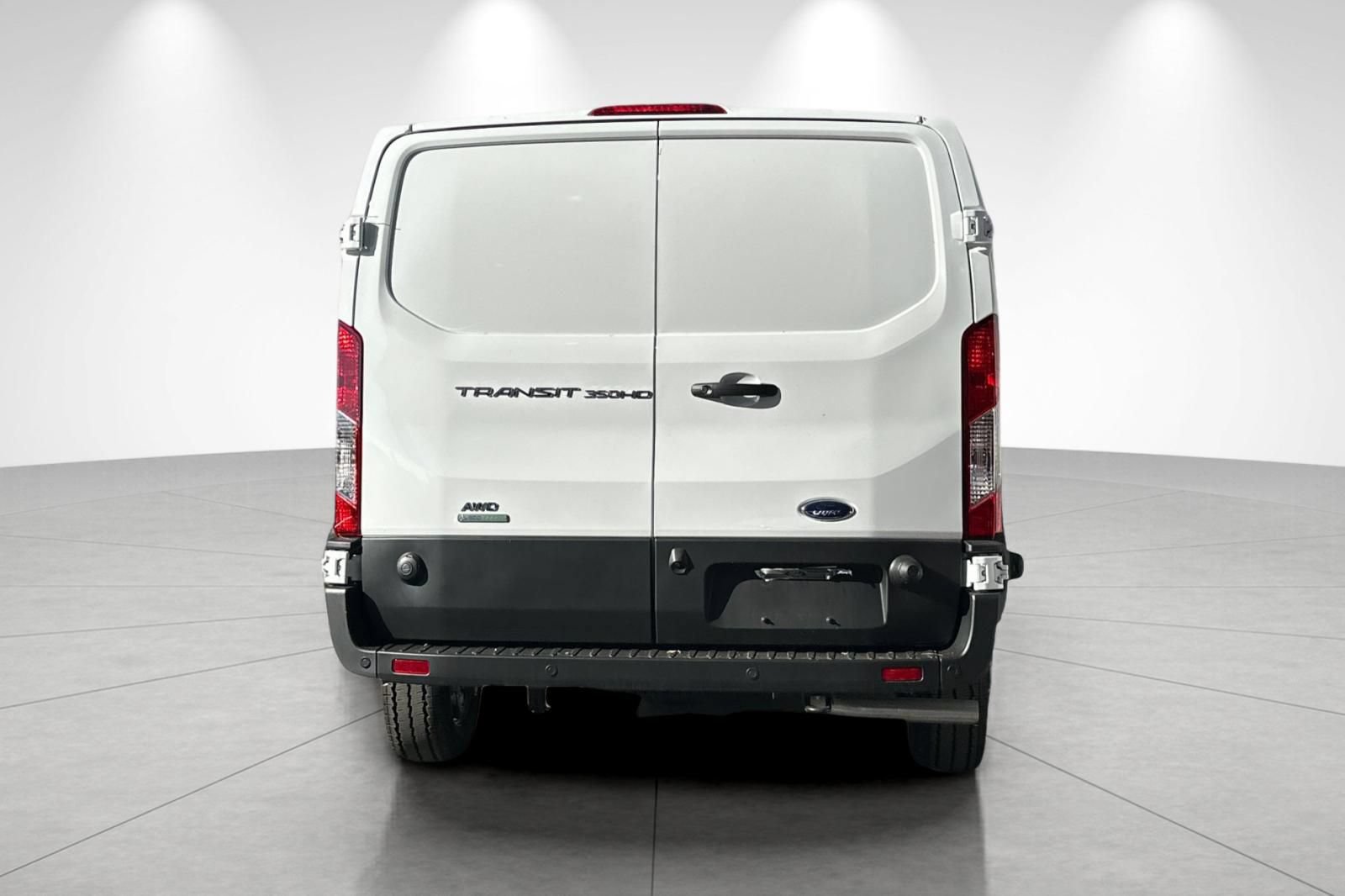 New 2025 Ford Transit 350 148 Low Roof AWD w/ Load Area Protection Package image 4
