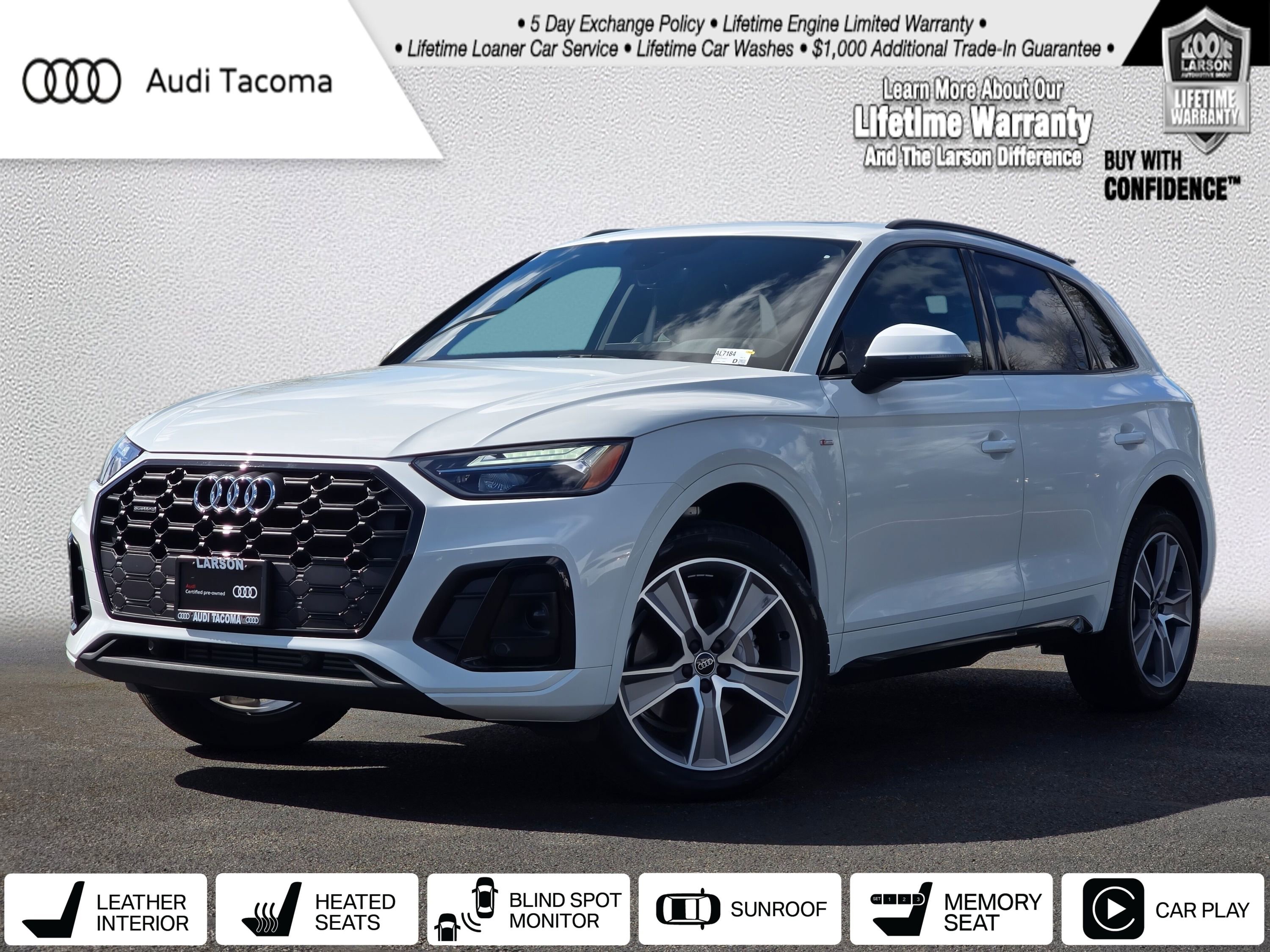 Used 2023 Audi A4 2.0T Premium Plus w/ Premium Plus Package image 1