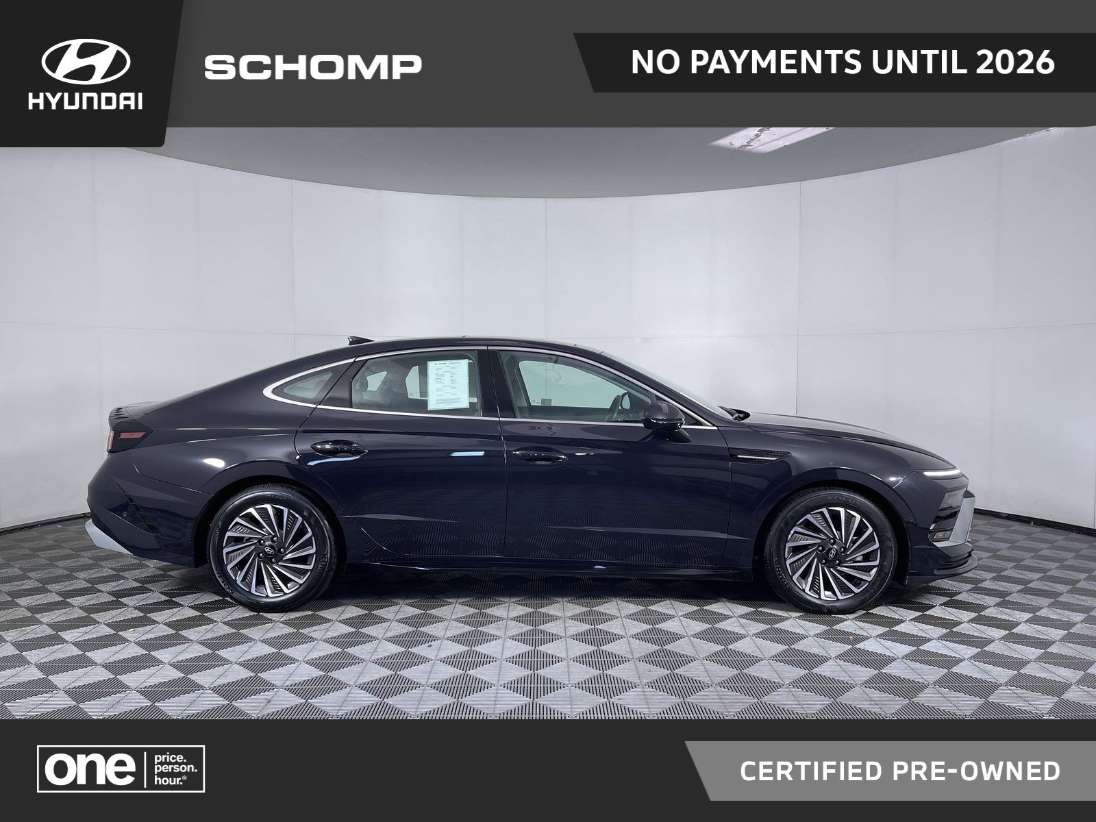 Certified 2024 Hyundai Sonata Limited image 1