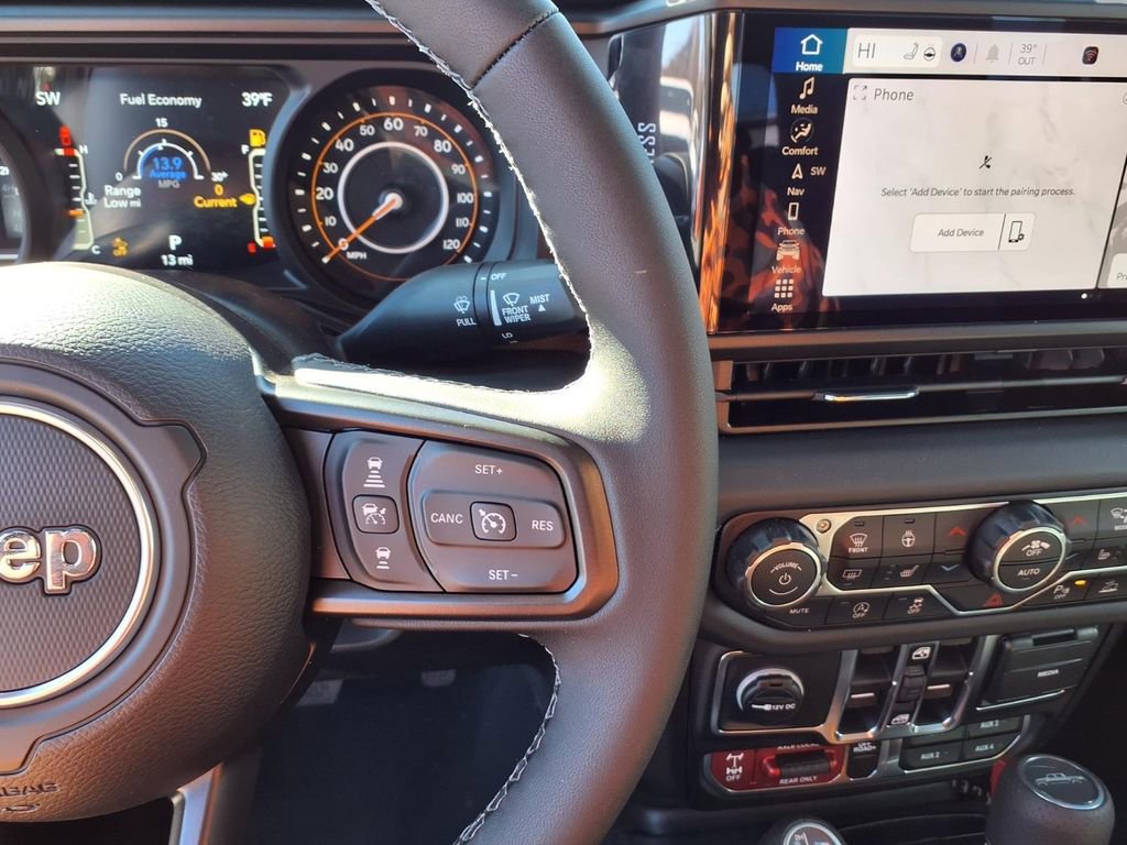New 2026 Jeep Gladiator Mojave AWD/4WD image 11