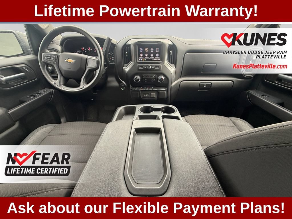 Used 2024 Chevrolet Silverado 1500 Custom AWD/4WD image 23