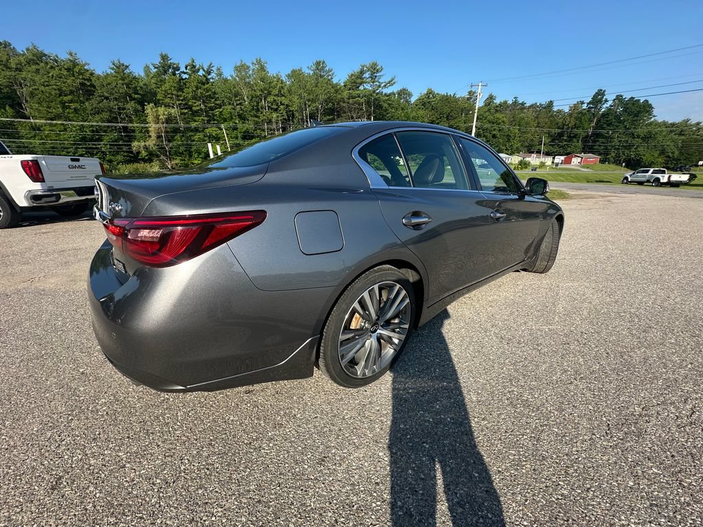 Used 2021 INFINITI Q50 Sensory w/ Cargo Package AWD/4WD image 5